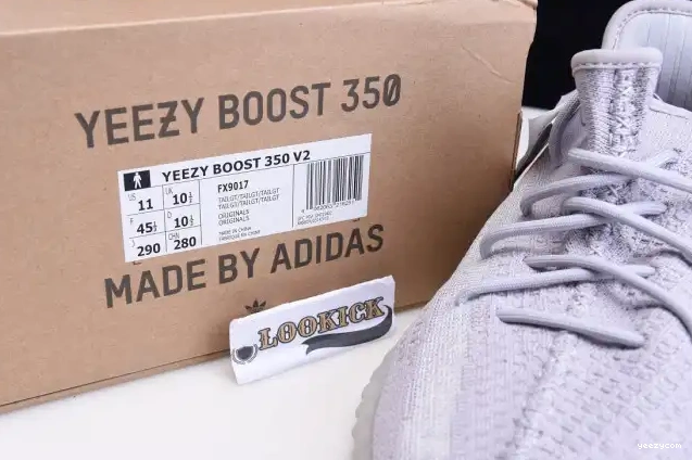 350 FX9017 Yeezy V2 Tail Adidas Light Boost 0523